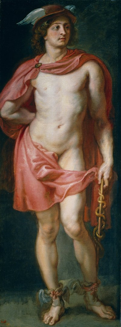 Mercury by Peter Paul Rubens